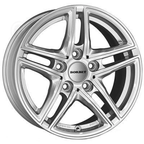 6,5x16  BORBET  XR-656 Ident-Nr.496759